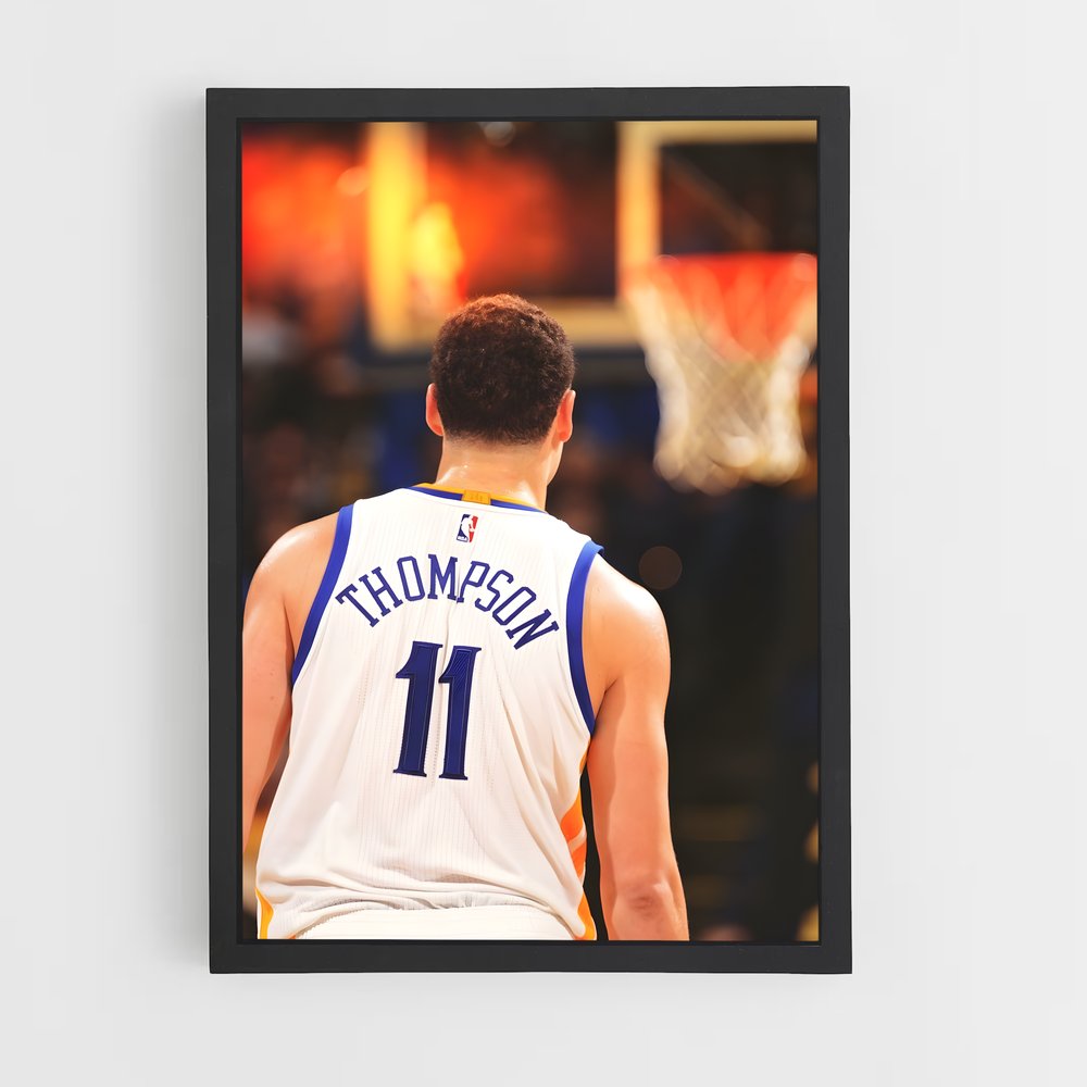Poster Golden Glory – affiche Basketball (vue 2)